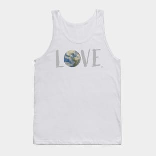 Earth Love Tank Top